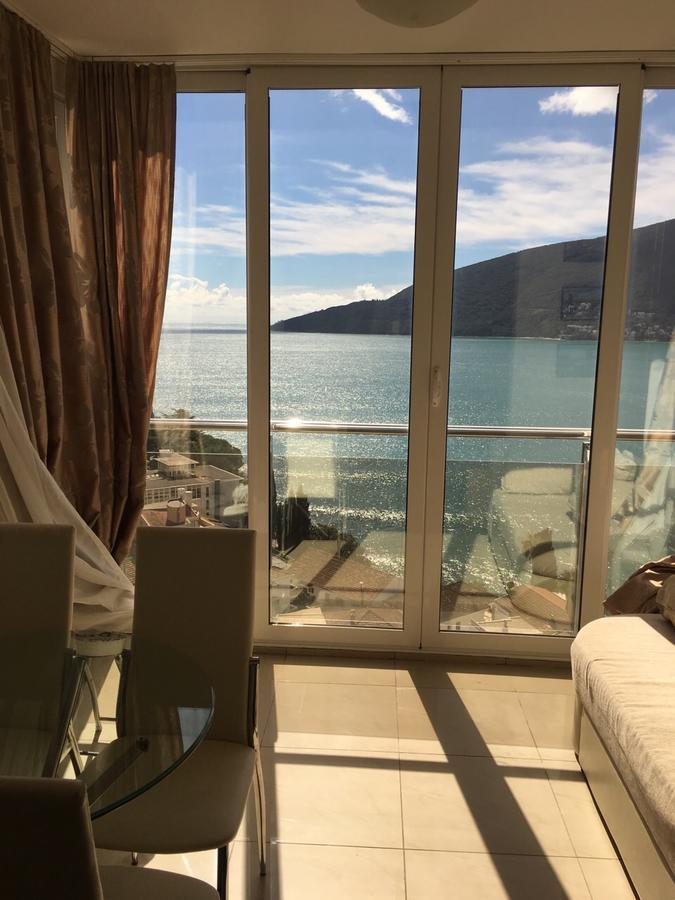 Penthouse View HN Apartment Herceg Novi Exterior foto