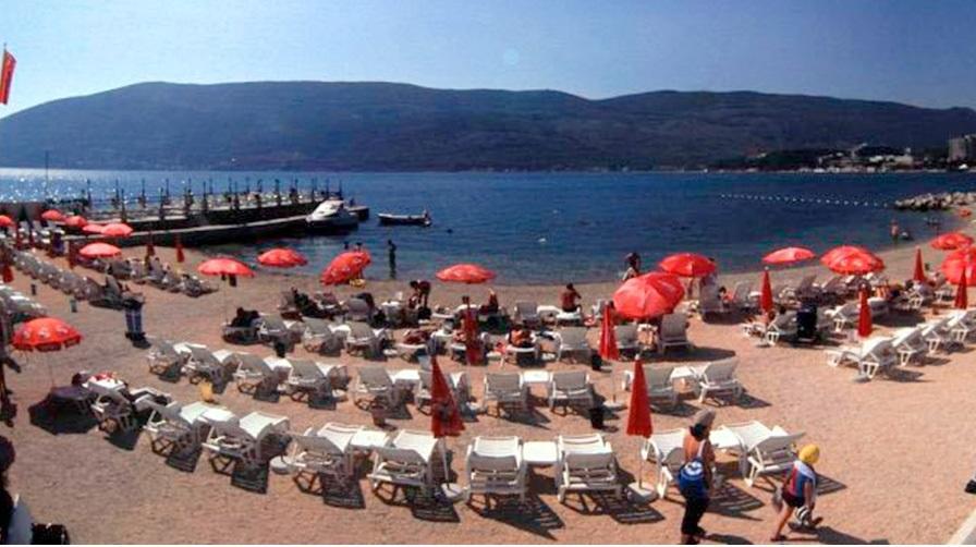 Penthouse View HN Apartment Herceg Novi Exterior foto