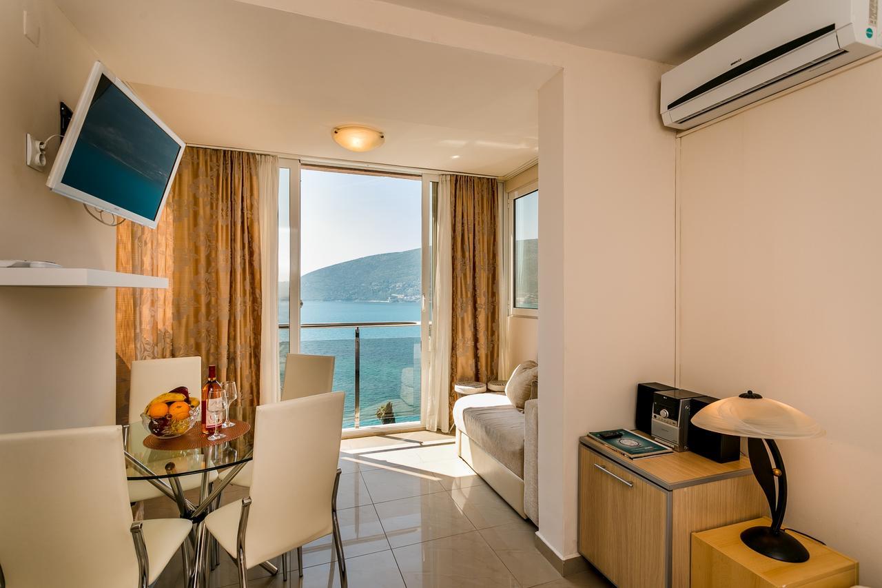 Penthouse View HN Apartment Herceg Novi Exterior foto