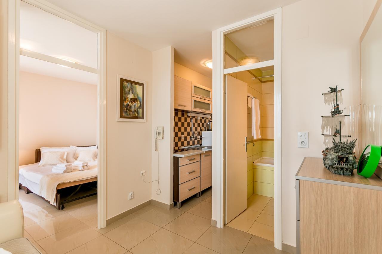 Penthouse View HN Apartment Herceg Novi Exterior foto