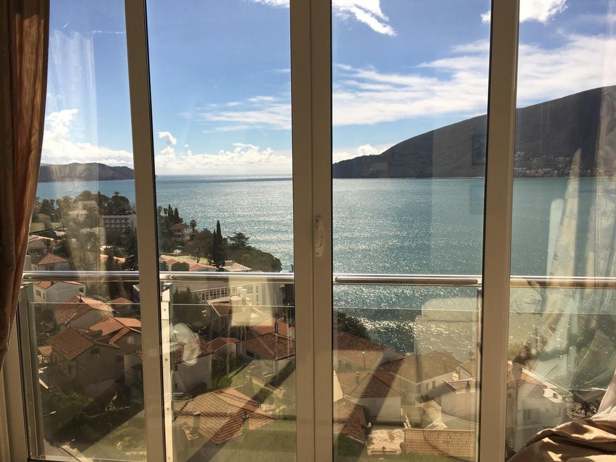 Penthouse View HN Apartment Herceg Novi Exterior foto