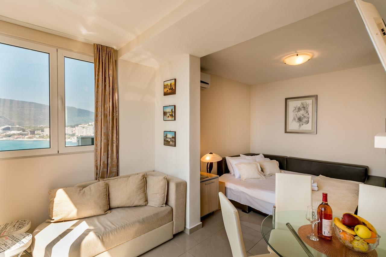 Penthouse View HN Apartment Herceg Novi Exterior foto