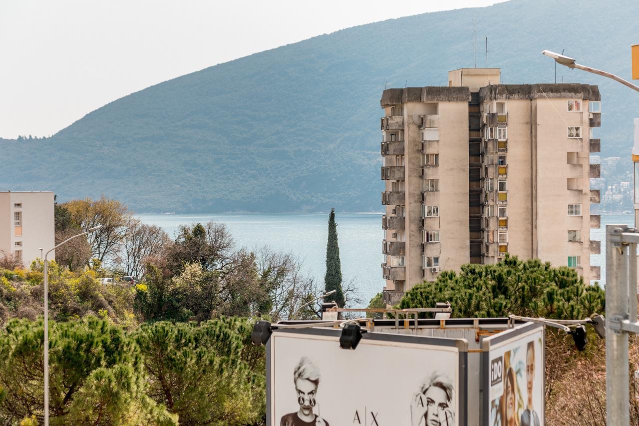 Penthouse View HN Apartment Herceg Novi Exterior foto