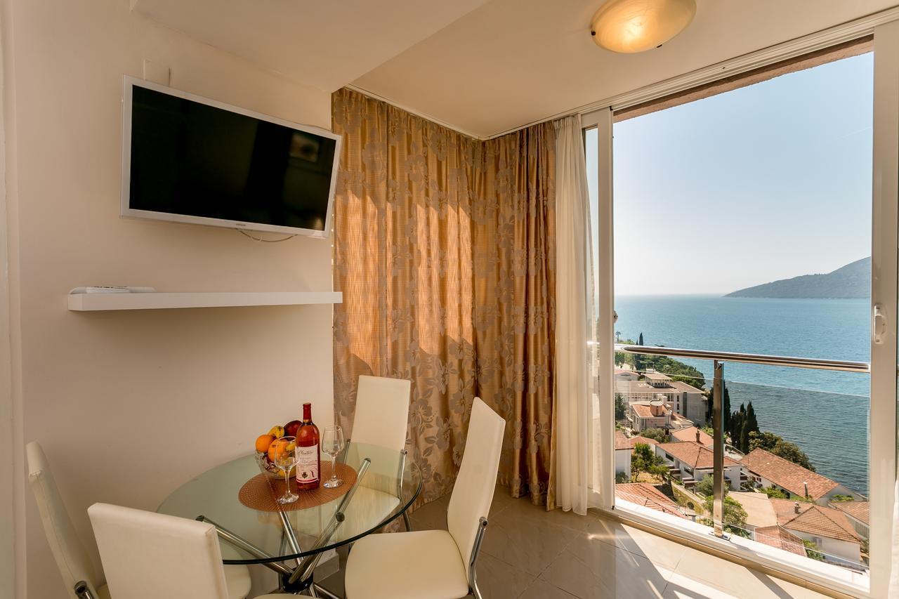 Penthouse View HN Apartment Herceg Novi Exterior foto